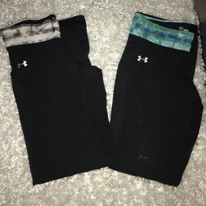Under Armour Semi Fitted pants -Small